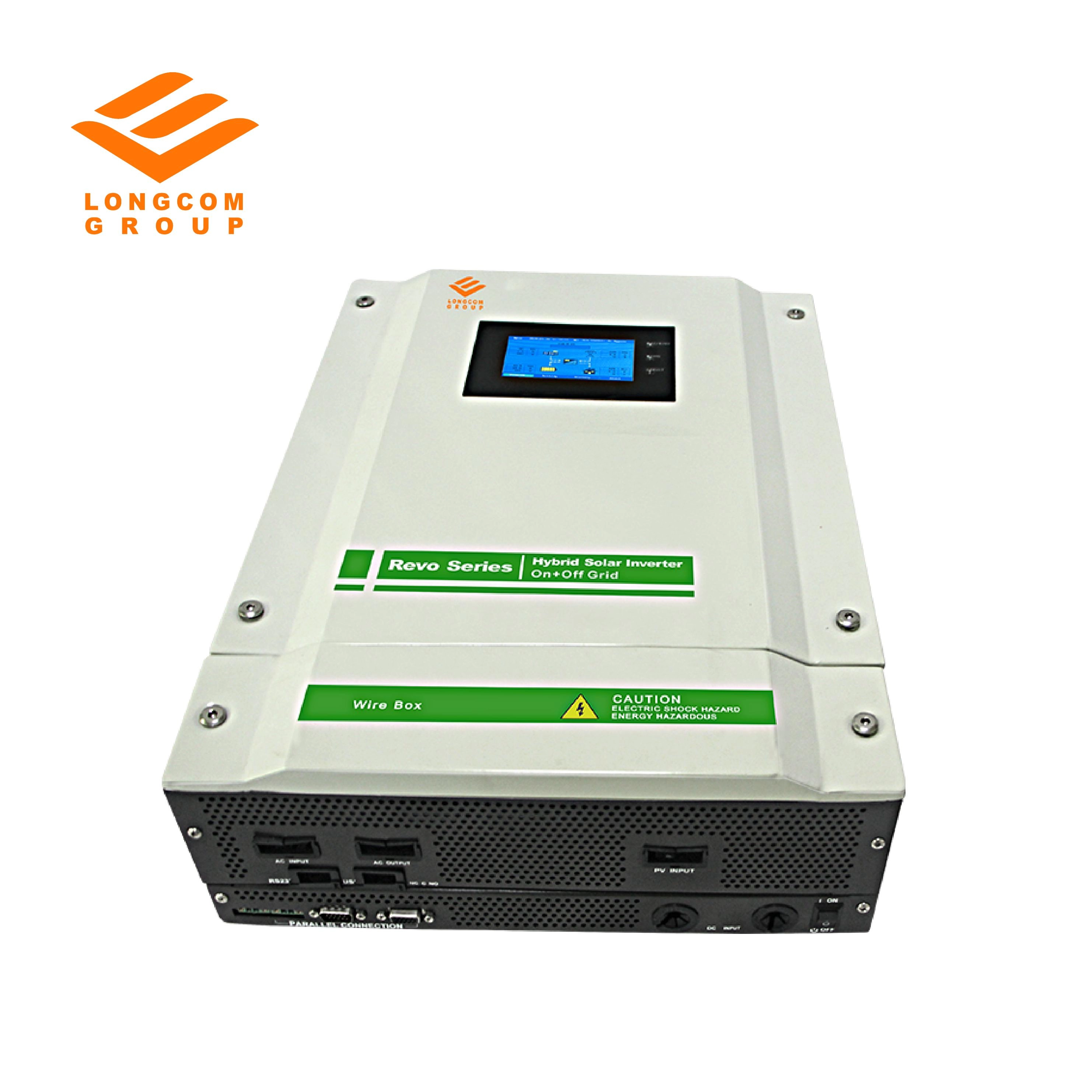 Energy Storage Inverter with Touch Screen On/Off Grid