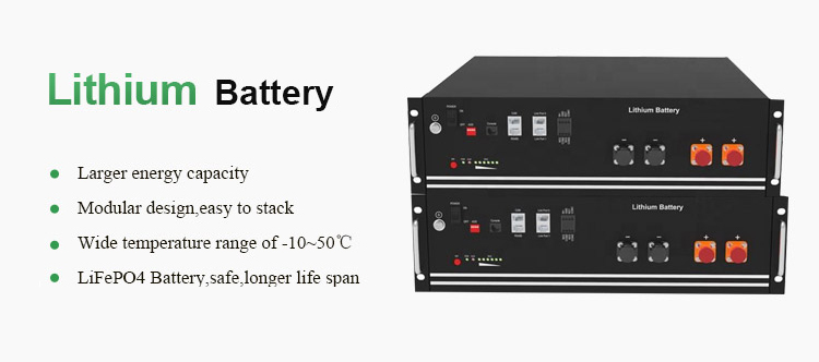 Lithium Ion Polymer Battery 48V 100AH