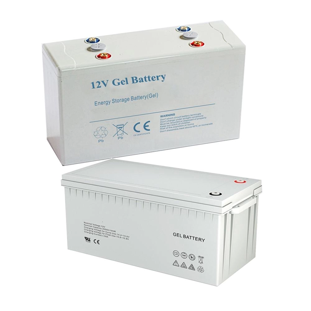 Batteries 12V 250AH Solar Storage Tubular Gel Battery