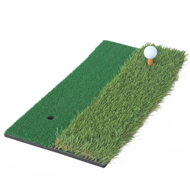 60*30cm Two color long grass practice hitting mat