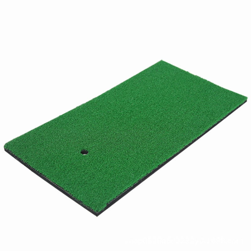 50*80cm Golf monochromatic short grass hitting mat