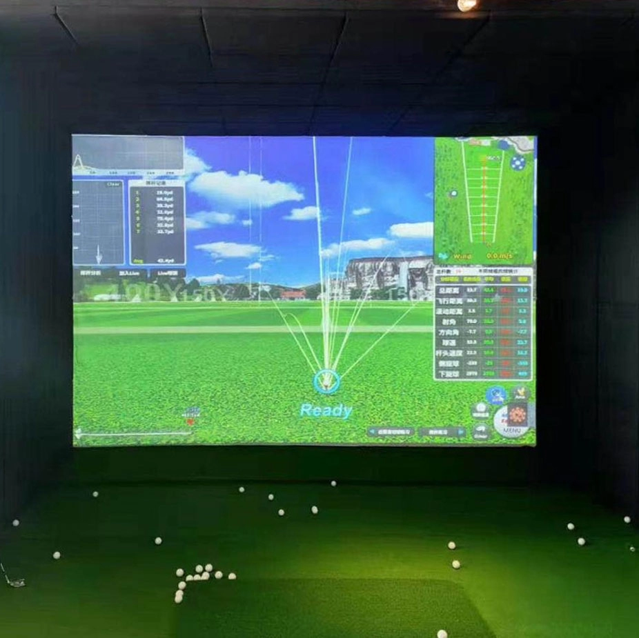 10'*13' Golf Projection Impact Screen