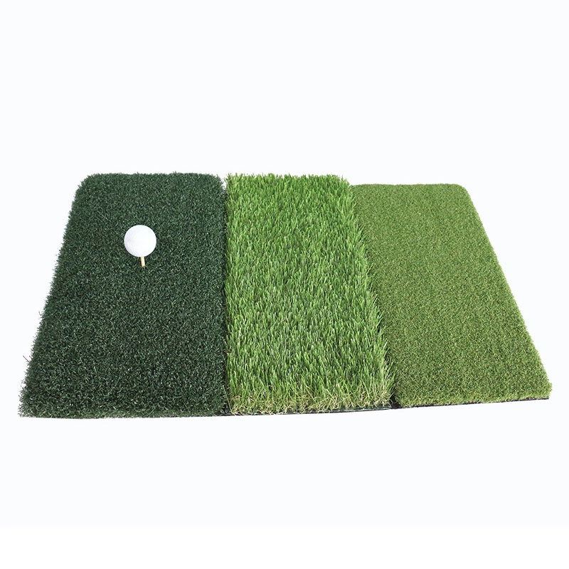 Golf Three color Folding hitting mat