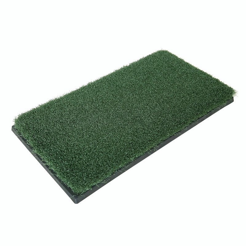 Golf long grass batting mat