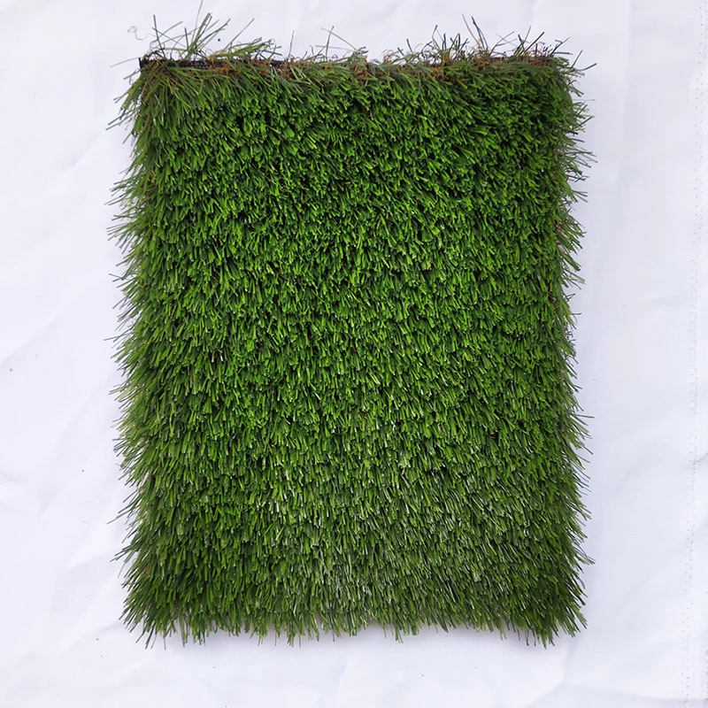 35mm Autumn grass artificial four color grass