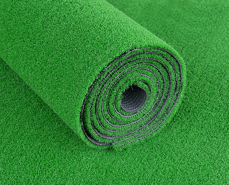 Artificial grass green short turf