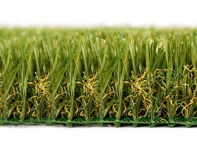 Customizable Landscape Turf Backyard Synthetic Grass with Wear Resistance