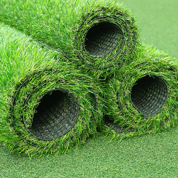 20mm Artificial grass turf Four color U type grass