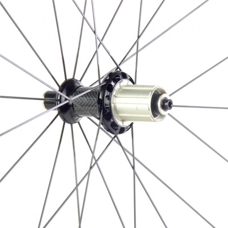 Carbon Wheelset 700C Road Bike Rim Brake Carbon Tubular 27mm Wide