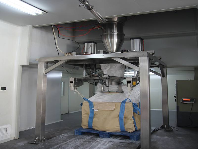 Tonne bag automatic packaging unit(granular and powdery material)