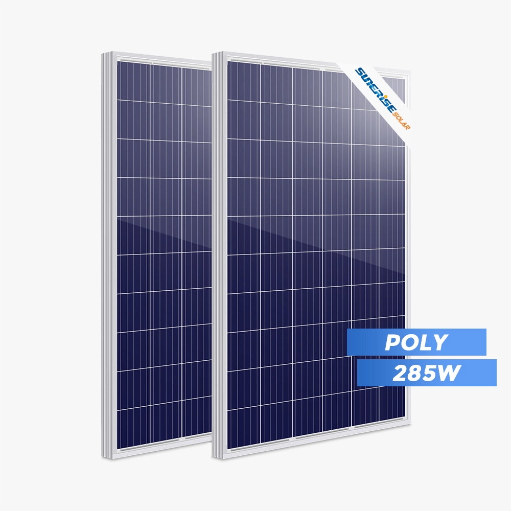 High Efficiency Polycrystalline 285 Watt Solar Panel Price