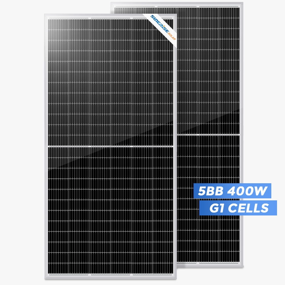 Mono PERC Half Cut 400 Watt Solar Panels for Sale