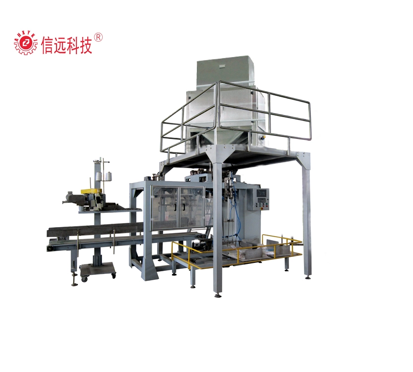 10-50kg Automatic Grain Cereal Corn Wheat Rice Packing Machine