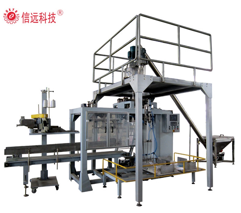 Automatic Big Bag Flour Milk Powder Detergent Powder Protein Powder Packing Machine