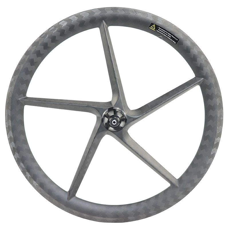 2021 Best Carbon 5 Spoke Wheels 20 Inch 451 Folding Ride Carbon Wheelset 23mm Wide 38mm Deep
