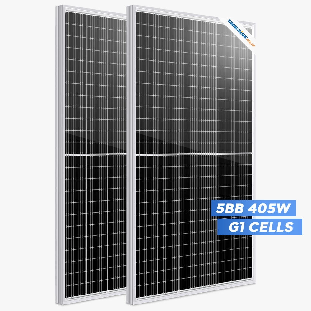 High Efficiency PERC Mono 405 Watt Solar Panel Price