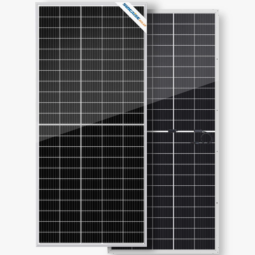 Mono PERC 1/3 Cut Bifacial Solar Panel 540W Price