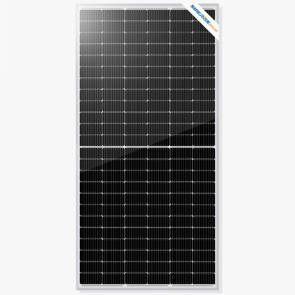 166mm Half Cut 450 Watt Solar Panel Monocrystalline with 144cells
