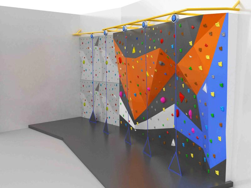 Complex Sport Park Rock Climbing Walls For Kids And Adults