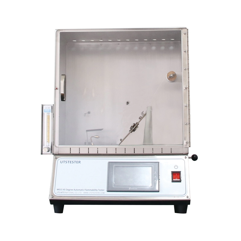 45 Degree Automatic Flammability Tester M015