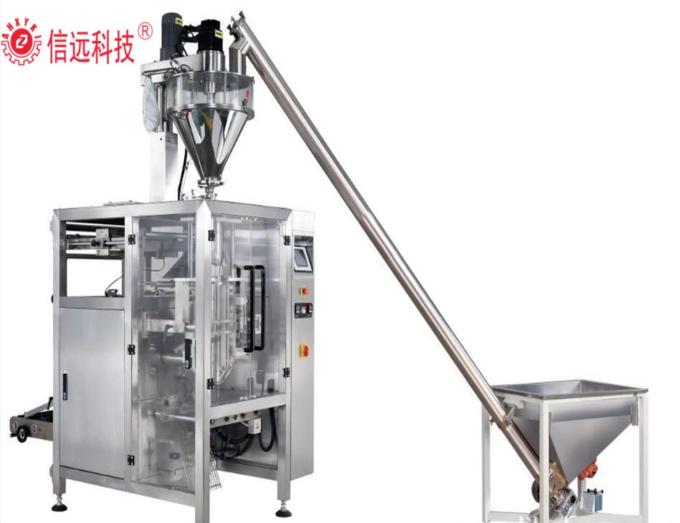 Automatic pouch VFFS vertical powder packing machine