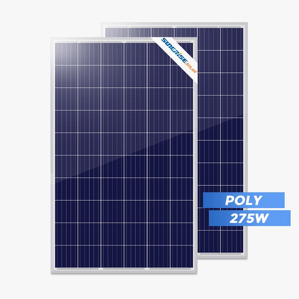 275w Polycrystalline Solar Panel with Excellent Module Efficiency