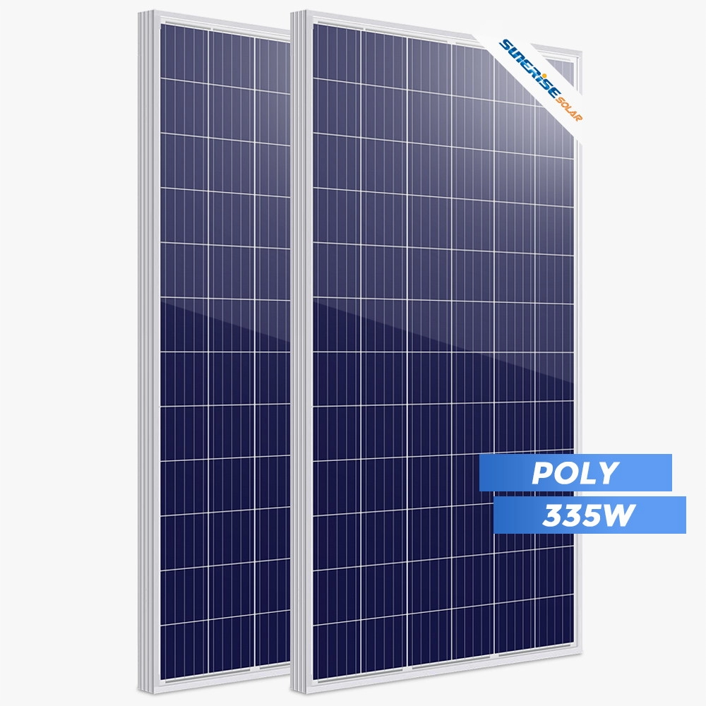 72cell Poly 335 watt Solar Panel Specifications