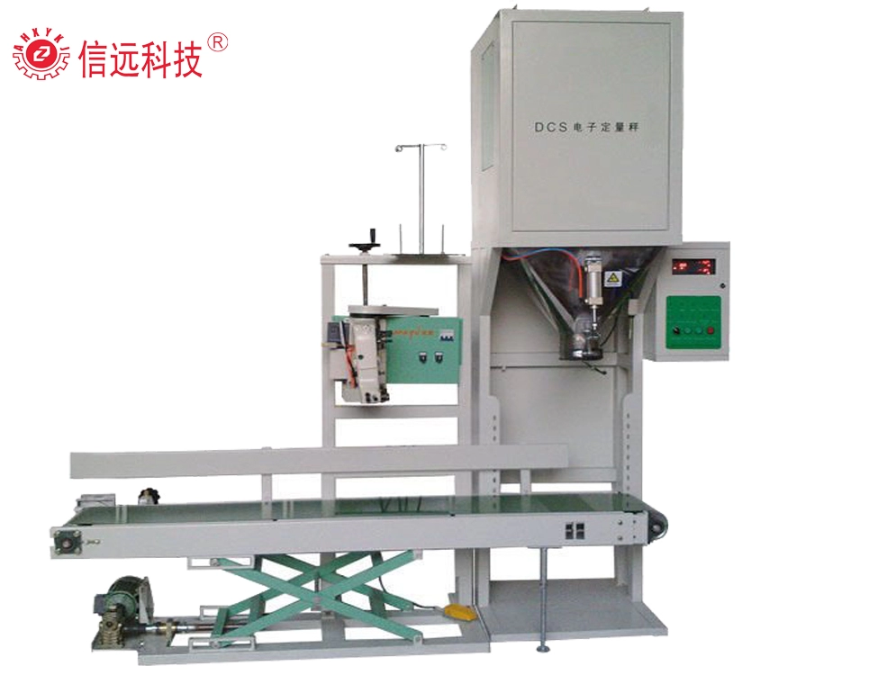 Semi automatic 10-50 kg urea BB compound NPK fertilizer packing machine