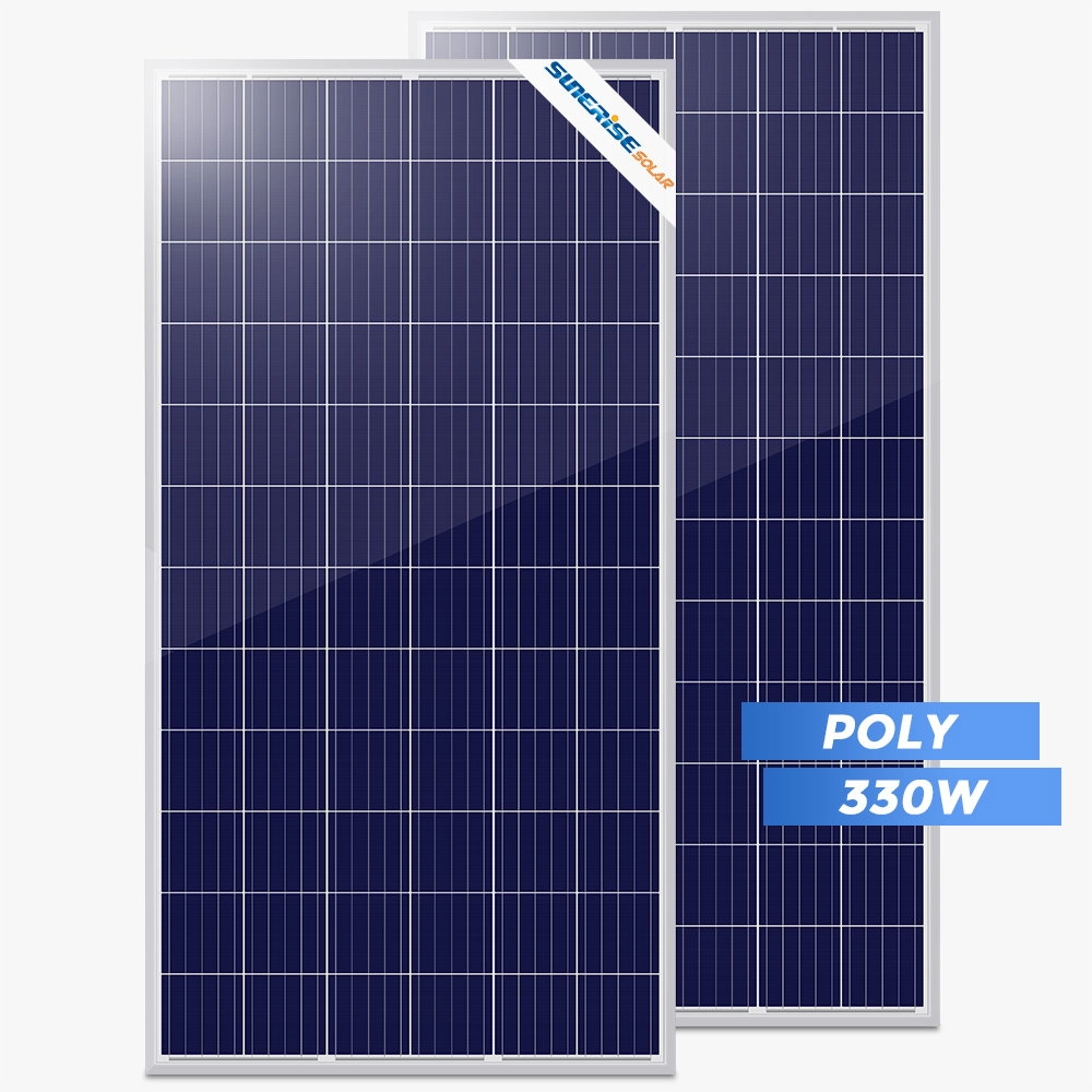 330w Polycrystalline Solar Panel with 72 Cells