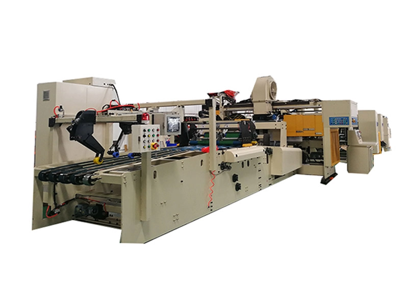 High Speed Corrugated Carton Flexo Printing Machine