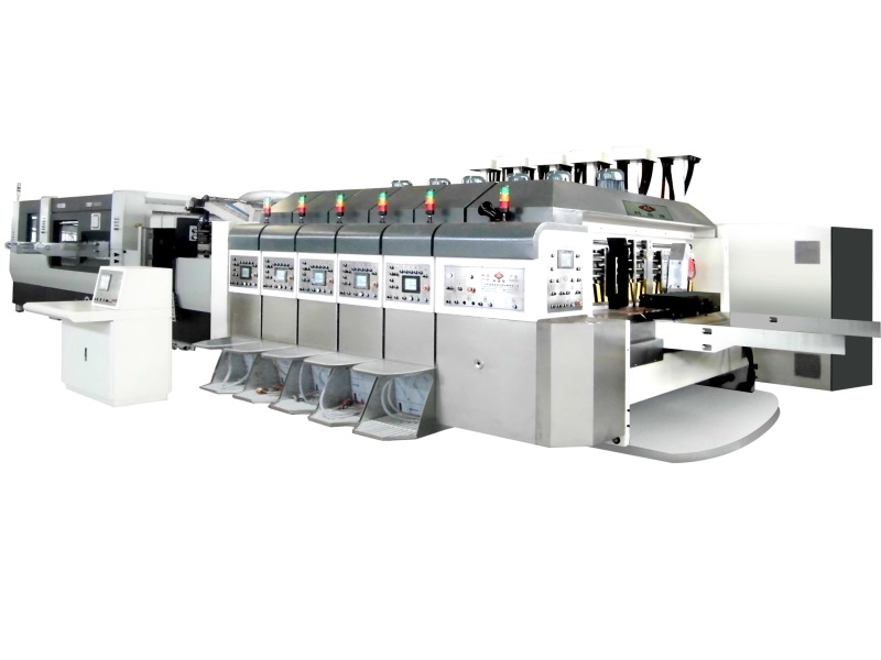 KL Multicolor Corrugated Box Printing Machine 