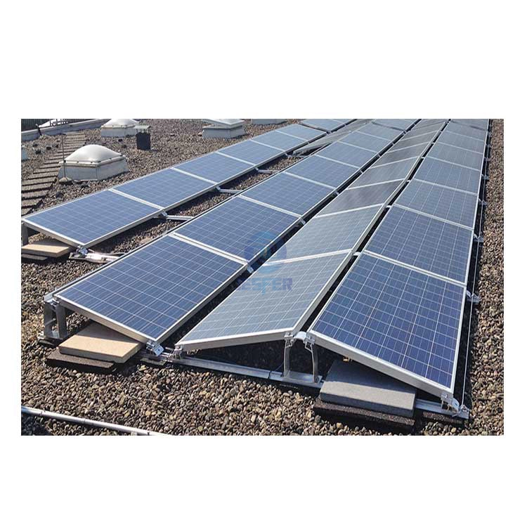 East West Solar Ballasted Mounting System