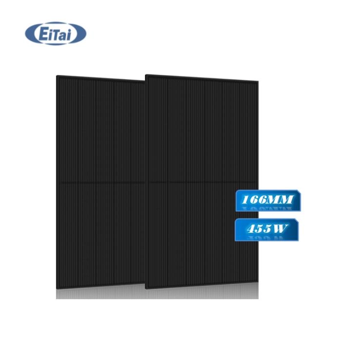 EITAI 166mm Half Cut 445W 450W 455W PV Module Solar Panel