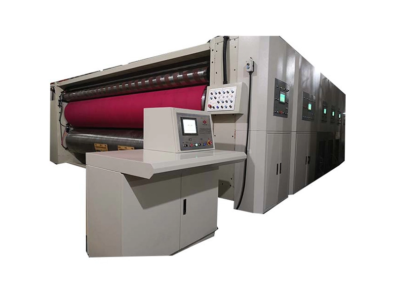 China Flexo Carton Printing Slotting Die-cutting Machine