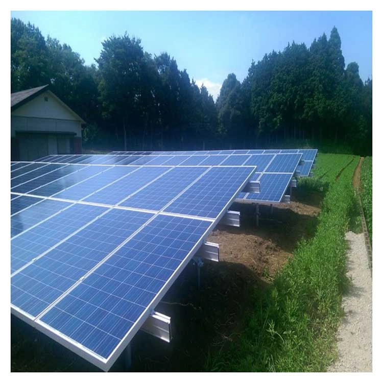 Agricultural Greenhouse Ground Solar Mounting System