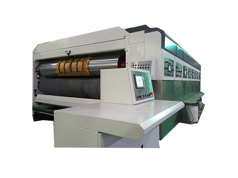 Automatic Corrugated Carton Flexo Folder Gluer Machine