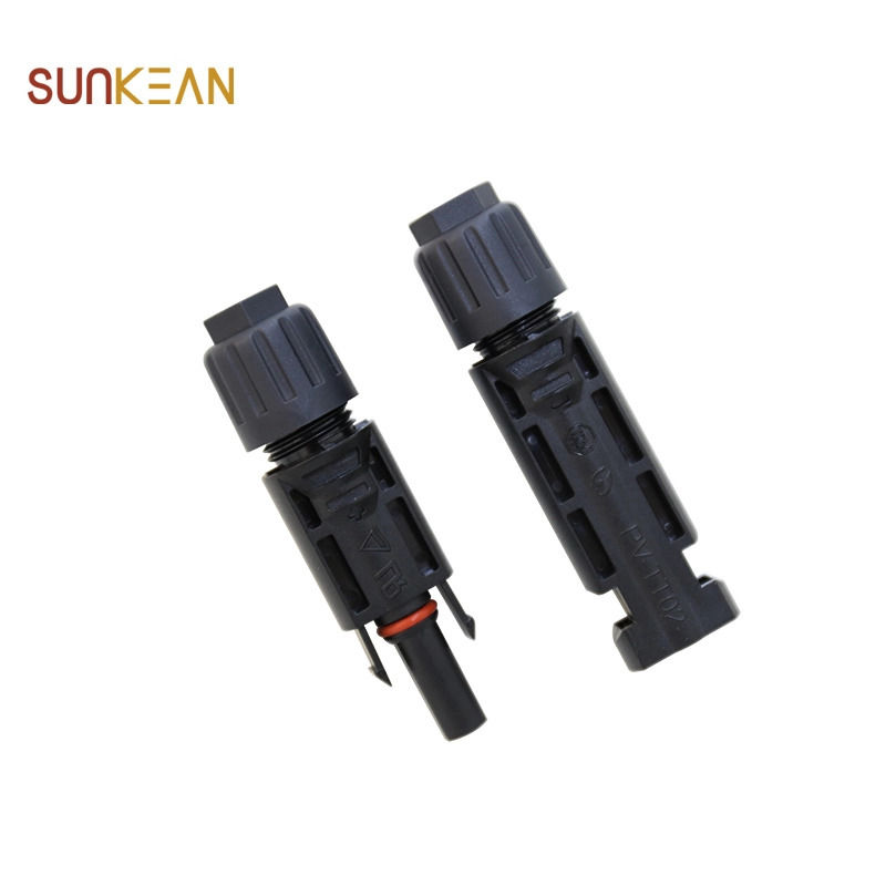 Outdoor male female plug 2 pin waterproof connector