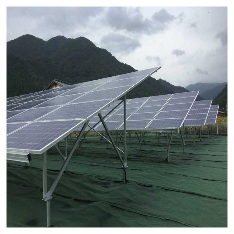 Easy Install PV Solar Ground Mounting Kits