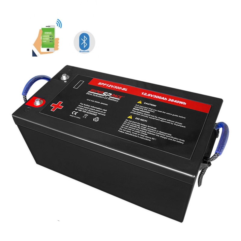 Recreational Vehicles Batteries,12V300Ah LiFePO4 Battery Bluetooth Version for RV