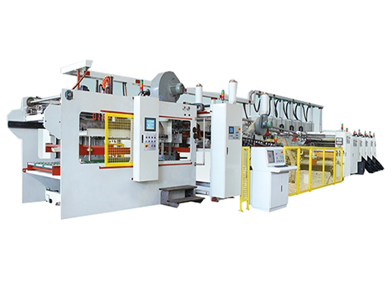 KL Corrugated Flexo Printing Machine Plant in Guangzhou