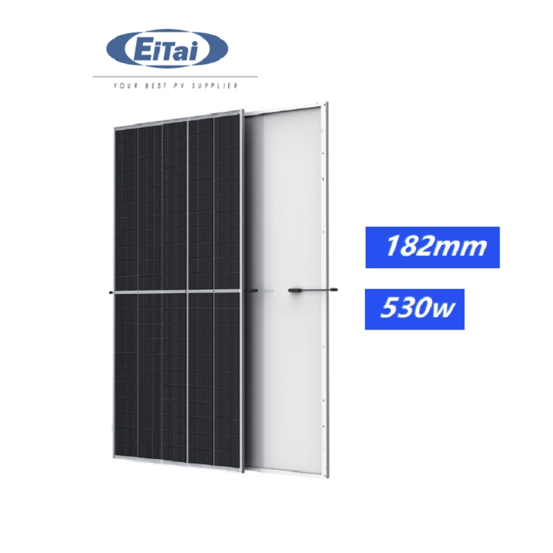 EITAI solar panels 550W Monocrystalline 10BB Half Cut For House