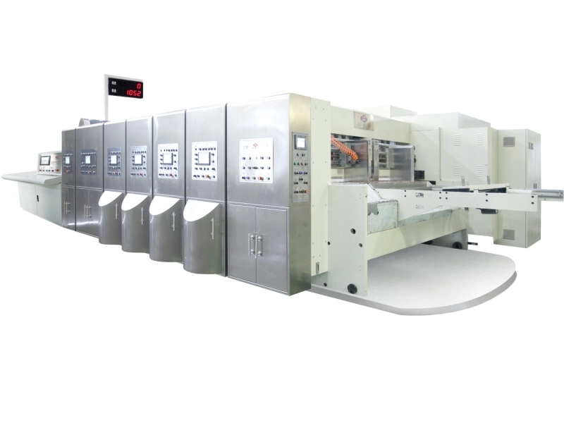 K6 Corrugated Carton Box Flexo Printing Machine Manufacturer