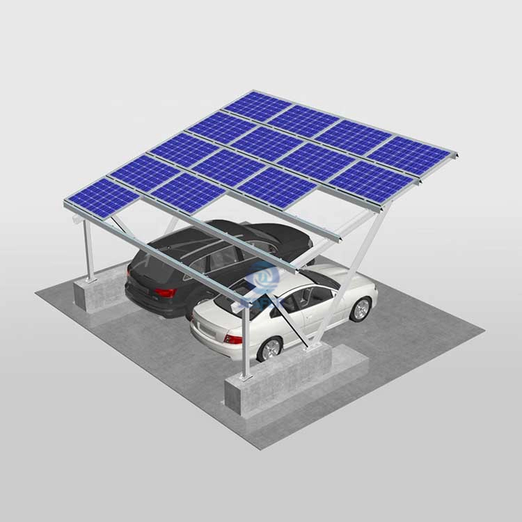 N Type PV Carport Mounting Solution Solar Systems
