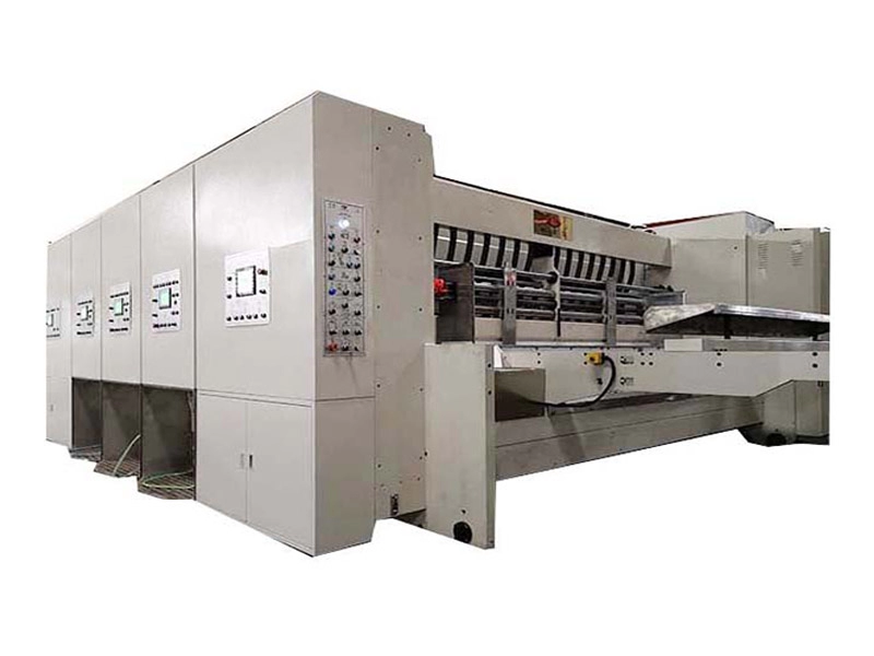 High Speed Corrugated Printer Slotter Machine Manufacturer 