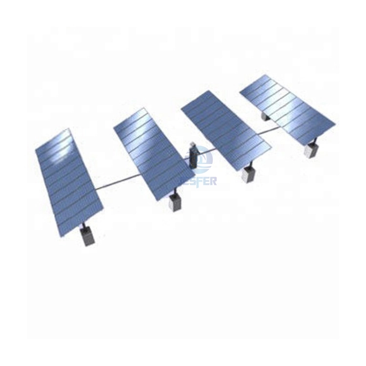 10KW Horizontal Single Axis Solar Power Tracker