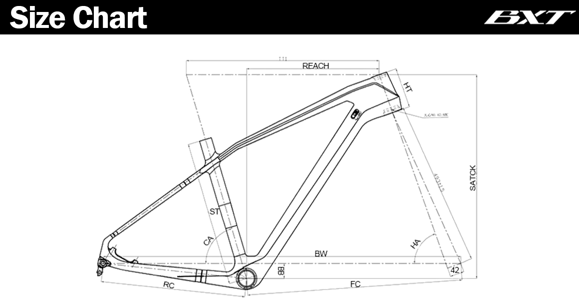 disc mountain bike carbon frame 27.5er