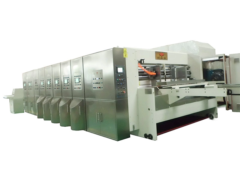 Cheap Flexo Printing Corrugated Carton Box Slotting Machine