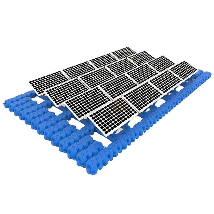 Solar Panel Floating Mounting Structure Solar floating system