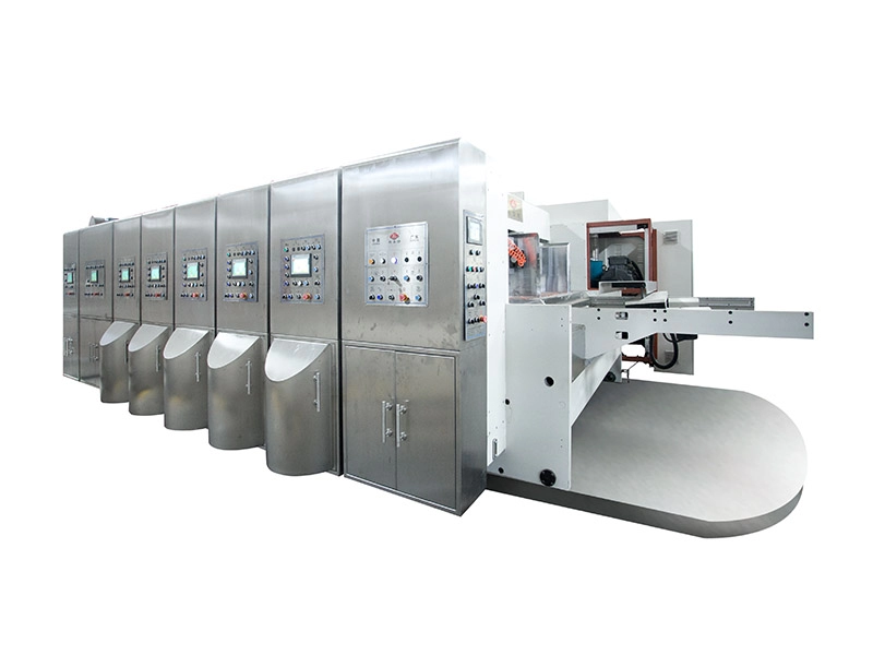 5 Color Flexo Printing Machine China Supplier