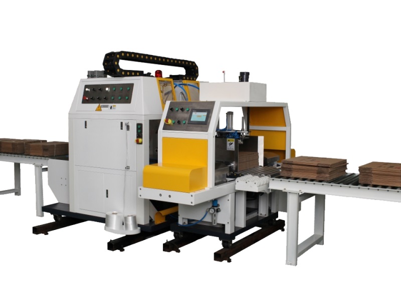 Fully-automatic PE Strapping Machine for Corrugated Cartons